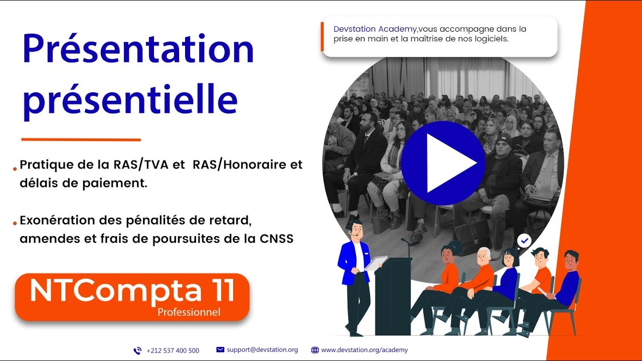 Pratique de la RAS/TVA et  RAS/Honoraire et délais de paiement.