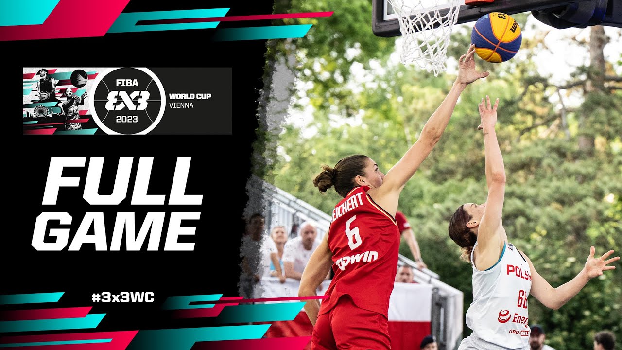Poland 🇵🇱 vs Germany 🇩🇪 | Women | Full Game | FIBA 3x3 World Cup 2023