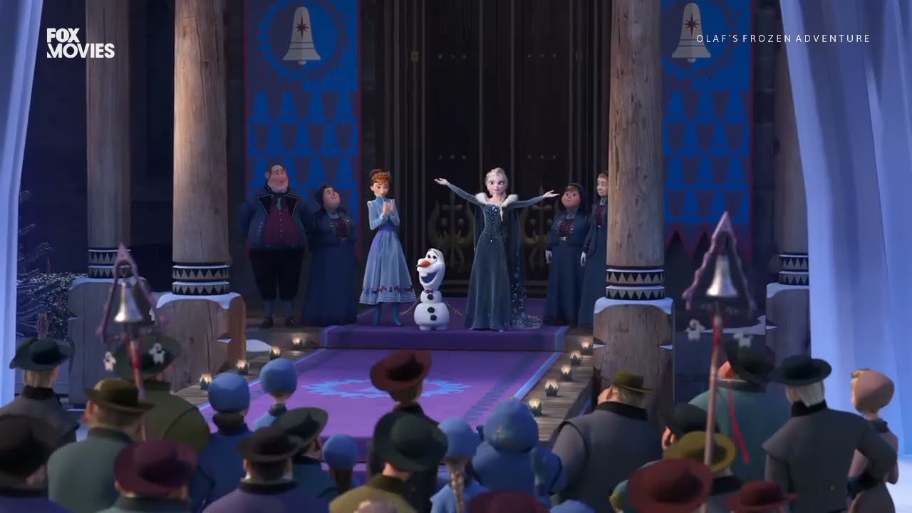 Movies Are Forever - Thanks you from FOX Movies after Olaf's Frozen Adventure (Final on FOX Movies)