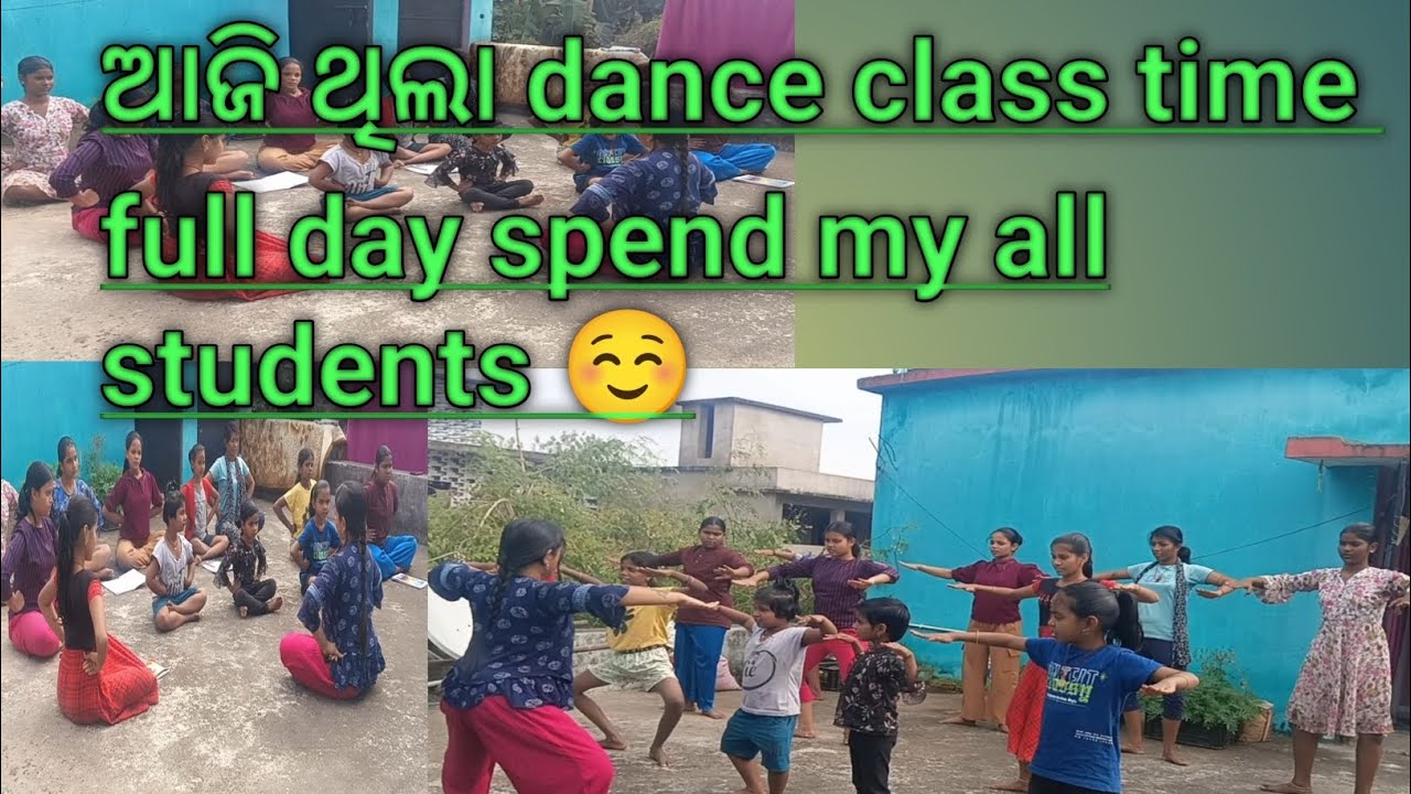 Full day spend my lovely students ☺️