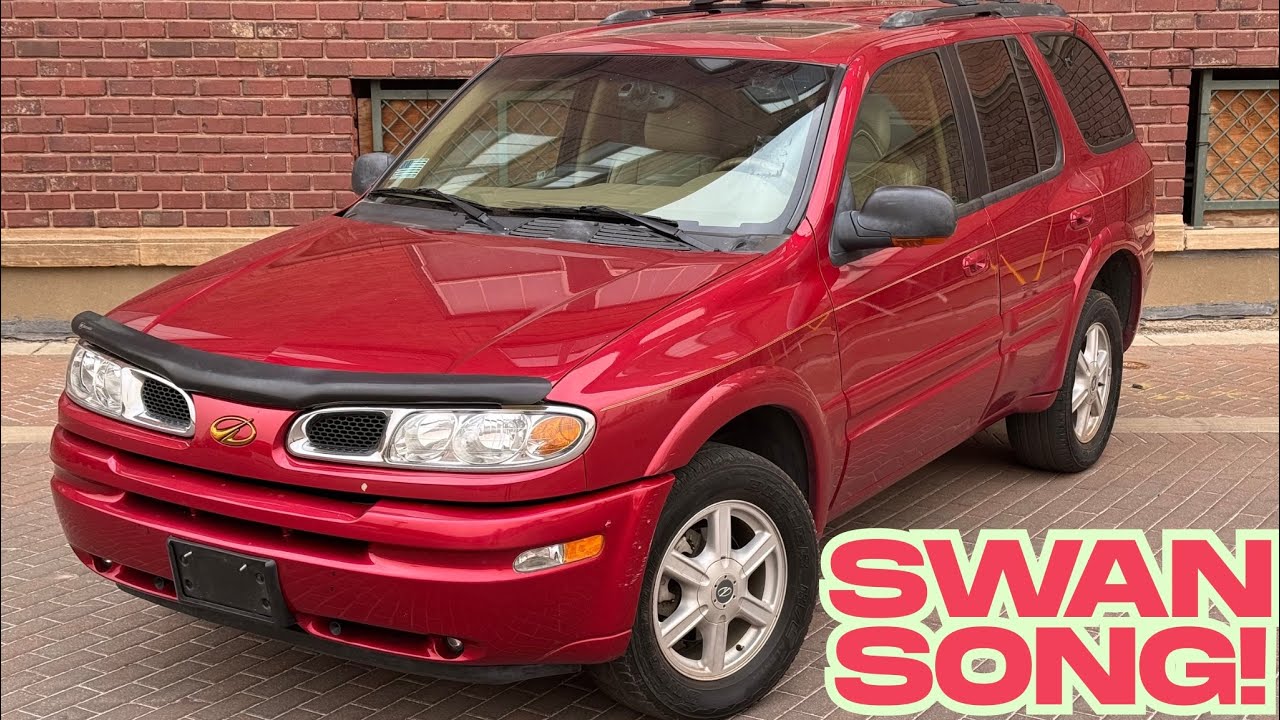 The LAST Oldsmobile! Incredible SURVIVOR! 2002 Oldsmobile Bravada AWD SUV with 84k miles. For sale.