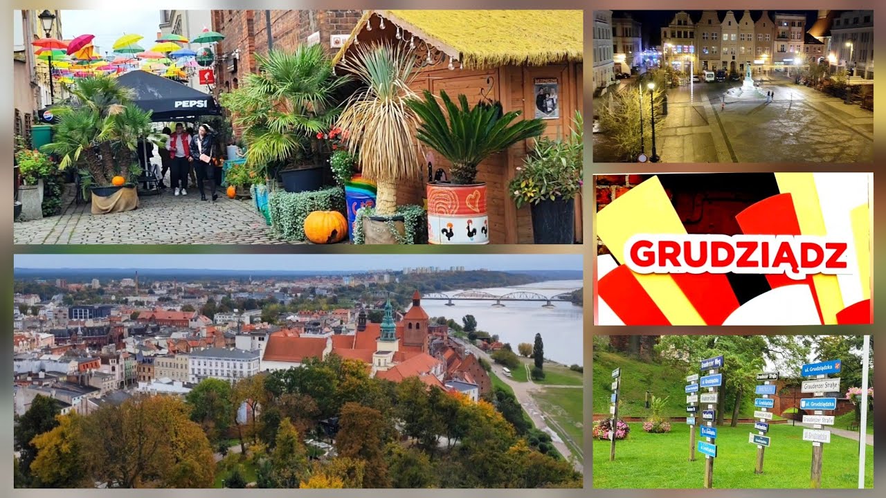 Spacer po Grudziądzu (jesień 11.10.2025)