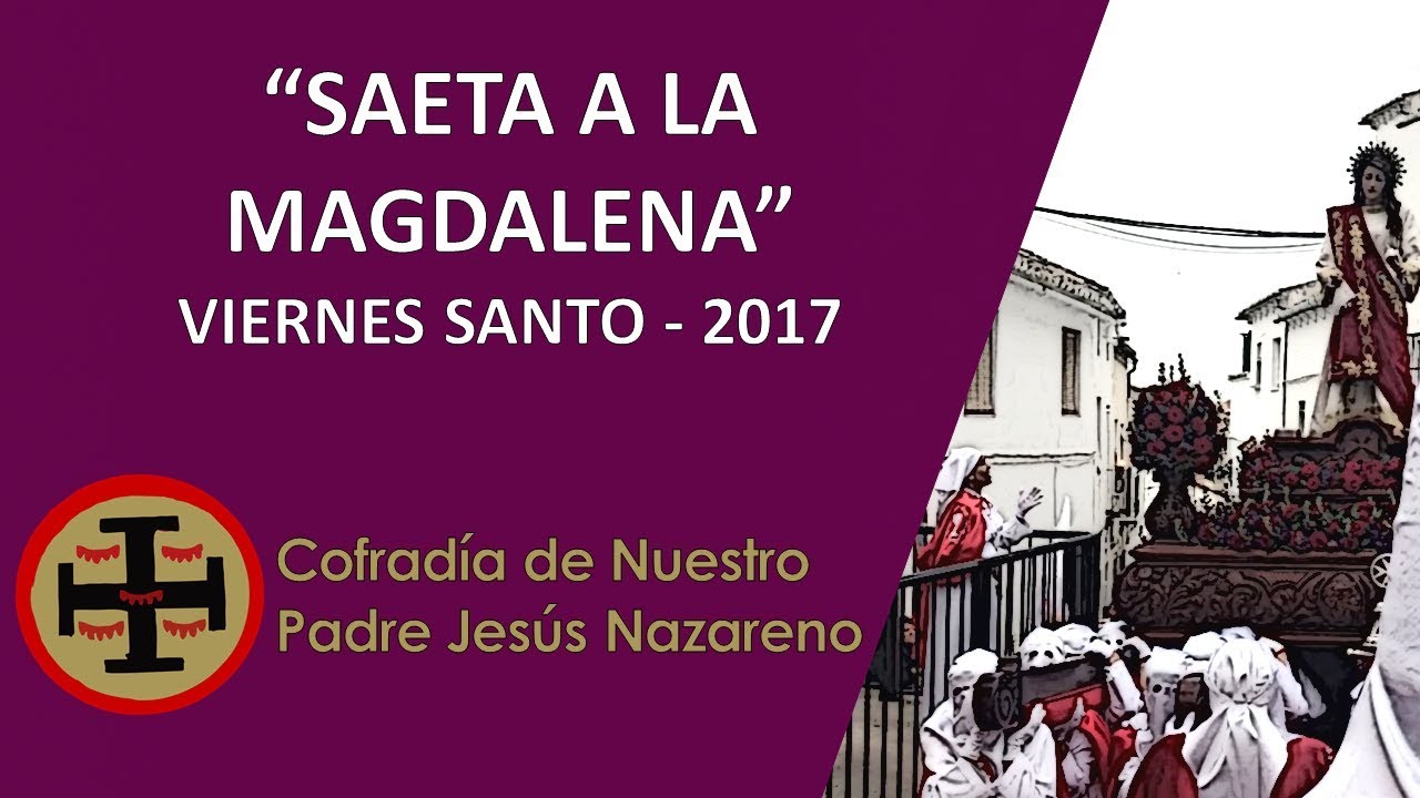 SAETA A MARÍA MAGDALENA | #acofradiasbaena #semanasanta #baena #viernessanto