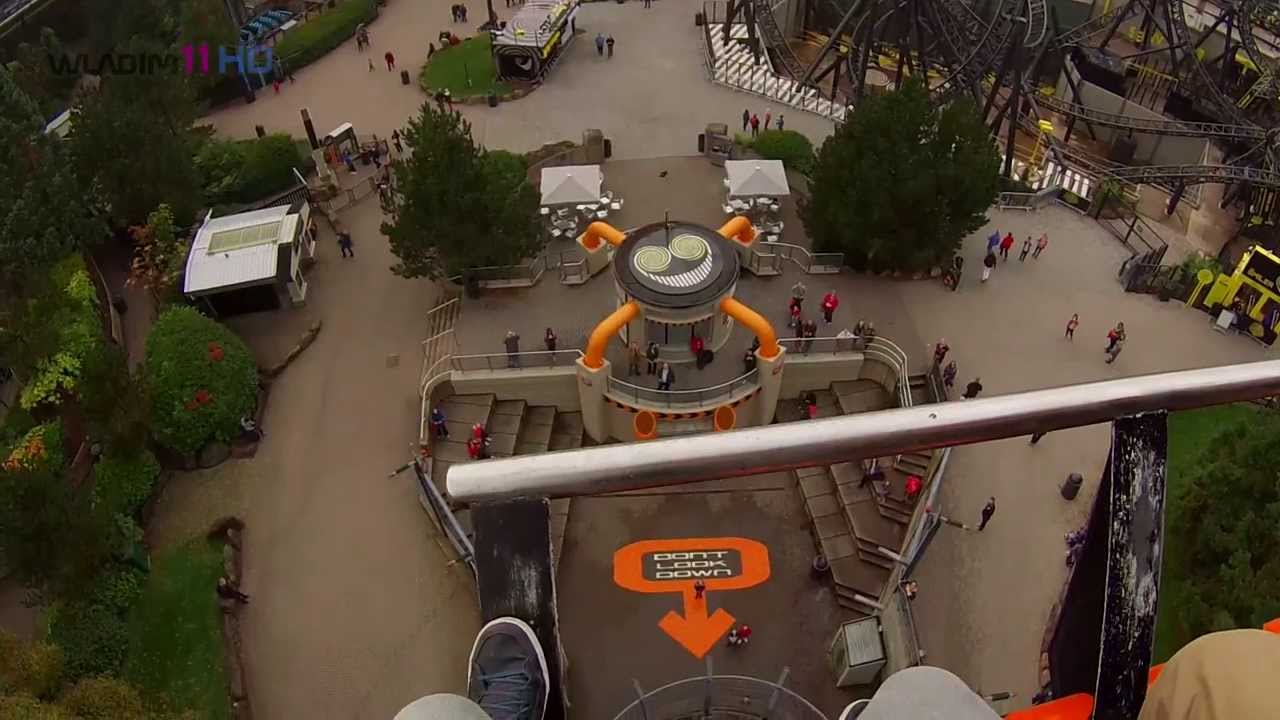 Oblivion - Alton Towers POV GoPro HD