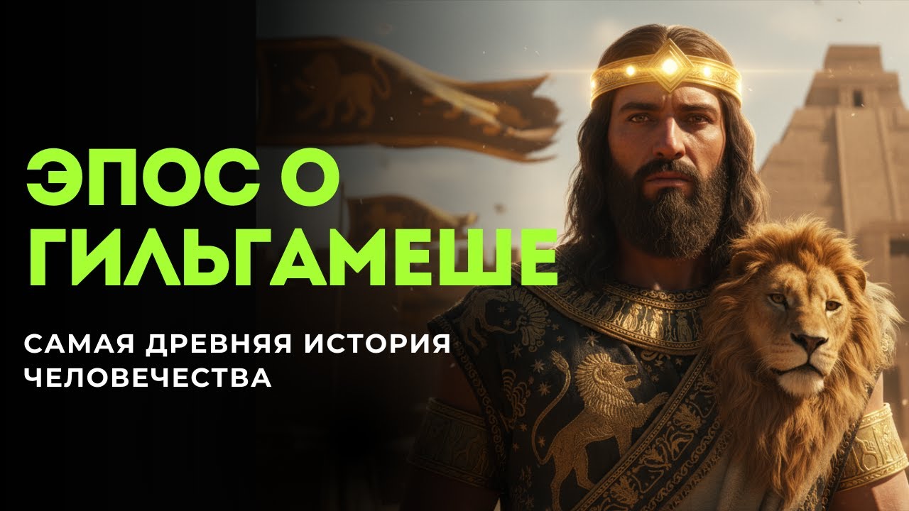 Эпос о Гильгамеше простыми словами