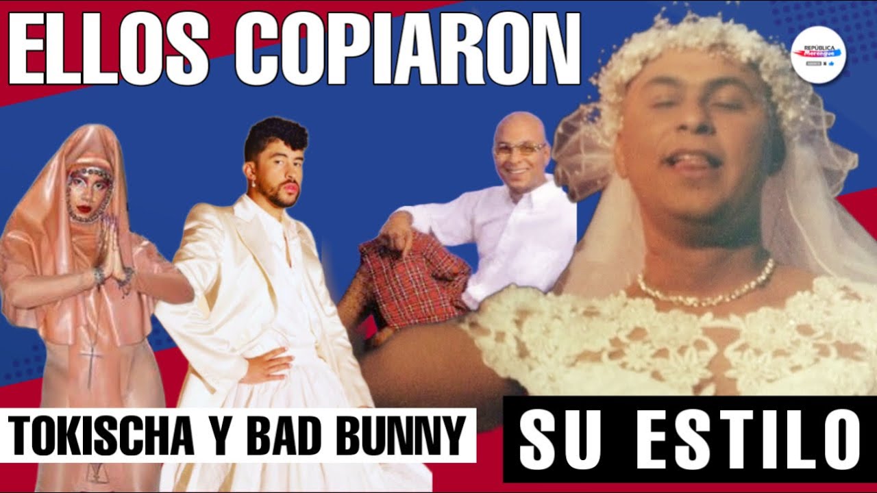 ANTES QUE TOKISCHA Y BAD BUNNY TULILE LO HIZO