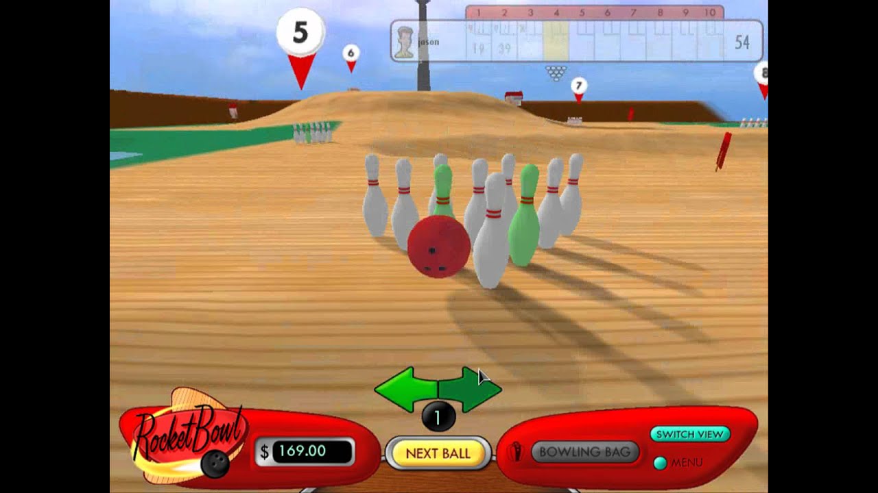 rocket bowl cource 1