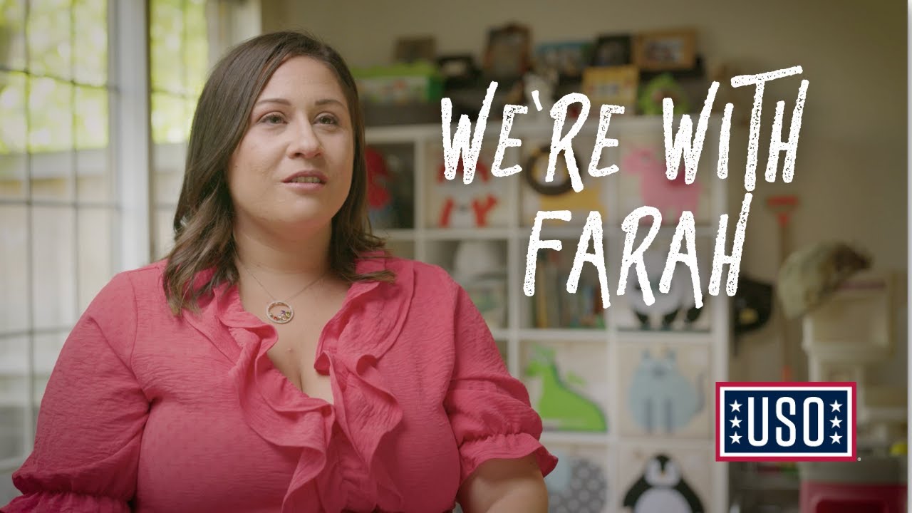 We're With Farah