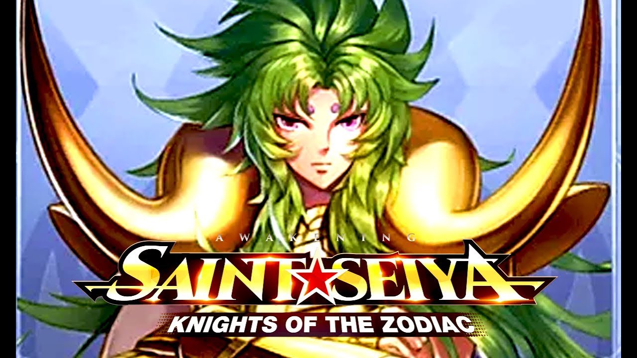 SHION : LE PERSO DU ONE SHOT ! SAINT SEIYA AWAKENING