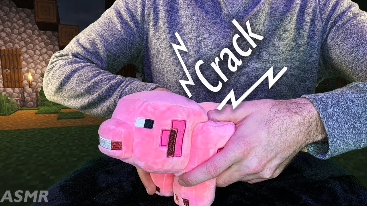 ASMR |🌙 A Moonlit Chiropractic Adjustment on your Minecraft Pig