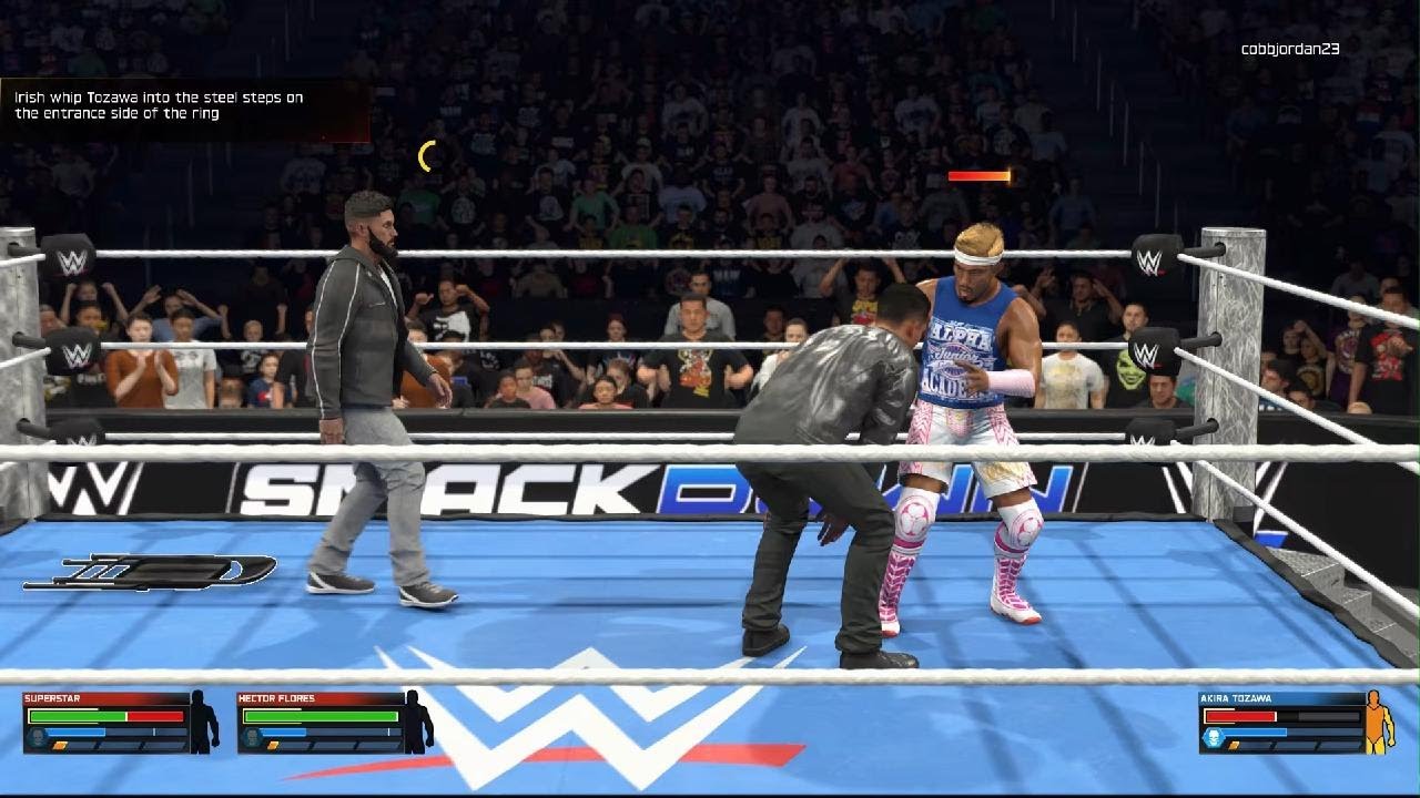 WWE 2K26 my rise part 2