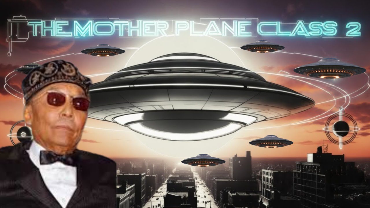 Elijah Muhammad Motherplane Part 2
