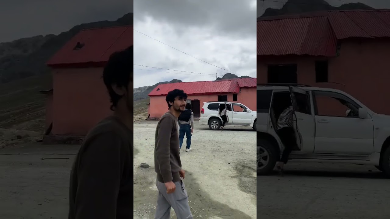 burzil top height 13808 ❤️ #travel #nature #mountains #himalayas #beautiful #villagelife #street #