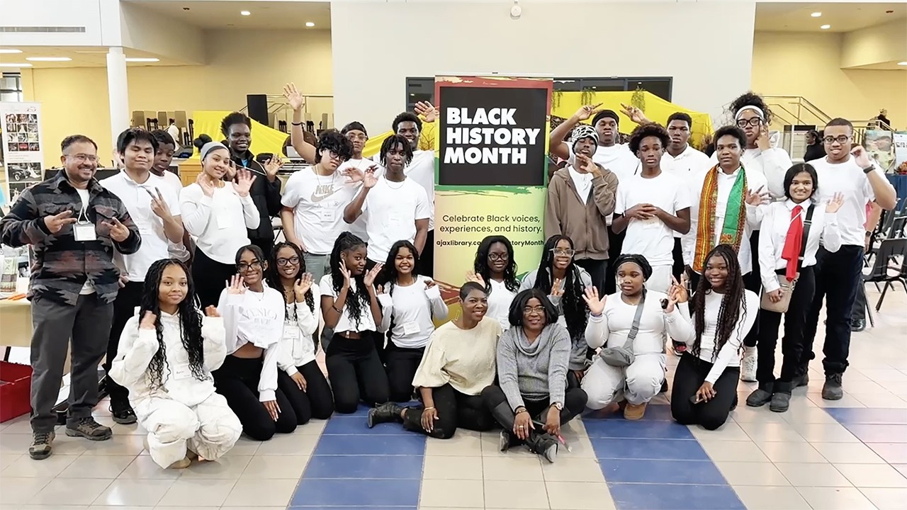 Cultural Expressions 4 Change presents: Black History Month / Ajax, Feb. 8, 2026