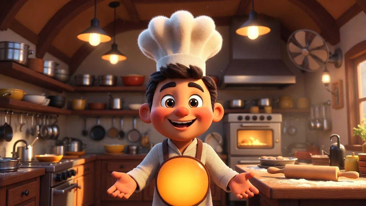 🧁✨ El Hombre Mágico de los Muffins | Canciones Infantiles Divertidas para Niños y Bebés