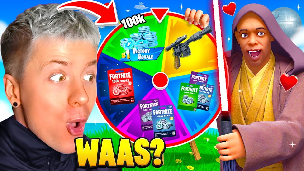 DIESES DREHRAD TURNIER IST KOMPLETT ESKALIERT 😱[13.500 VBUCKS]