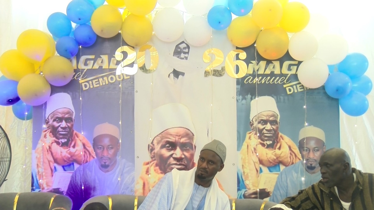 Discours Serigne Ahmadou Amar Ibnou / 77ème édition annuelle de diemoul