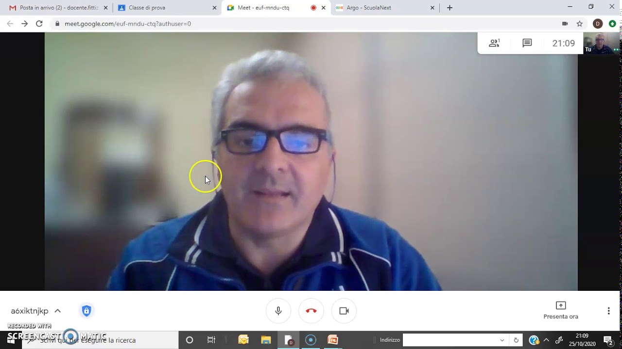 Organizzare e tenere il ricevimento con i genitori attraverso Argo Scuola Next e Meet di Classroom