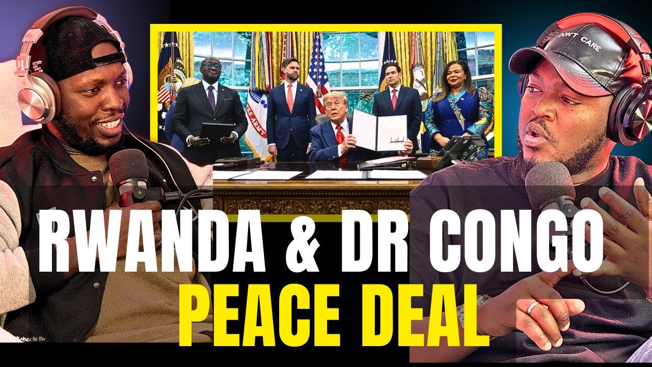 Peace Talks between Rwanda and DR Congo