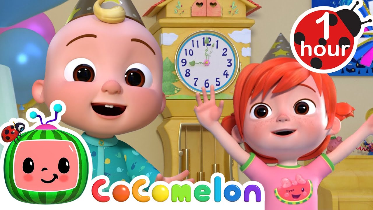 Auld Lang Syne (Kids Version) | JJ's New Year's Eve Song | CoComelon Nursery Rhymes & Kids Songs