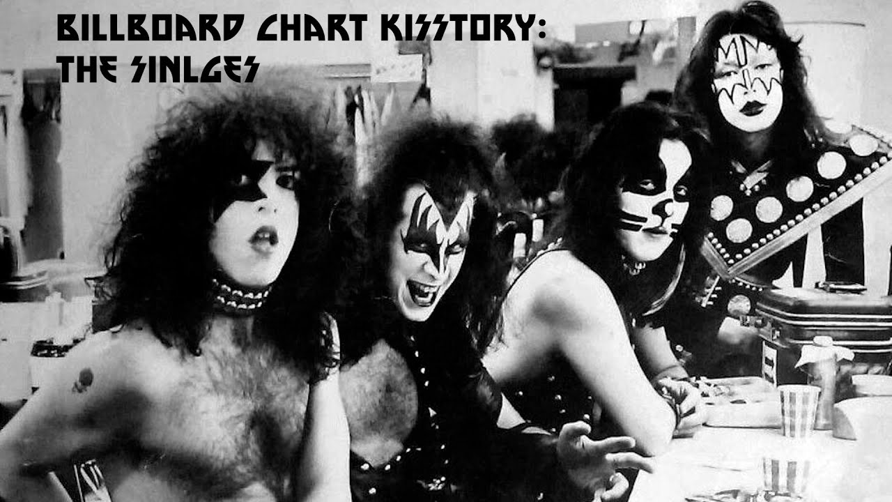 Kiss Singles Chart History RANKED