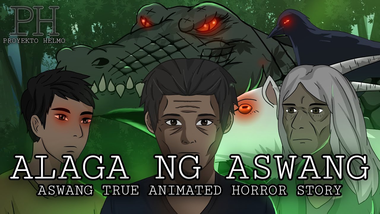 ALAGA NG ASWANG | Kwentong Aswang | Tagalog Horrror Animation | True Story