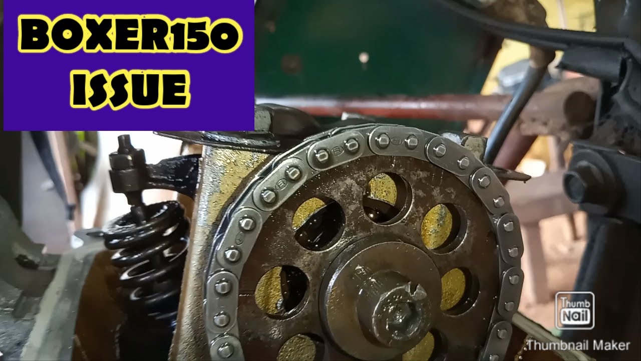 BOXER 150 ISSUE