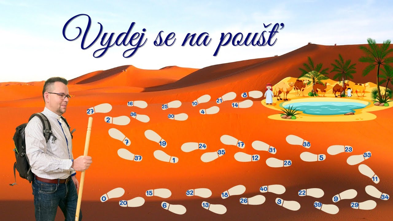 P. Roman Vlk | POSTNÍ PUTOVÁNÍ | Vydej se na poušť a objev, kdo jsi