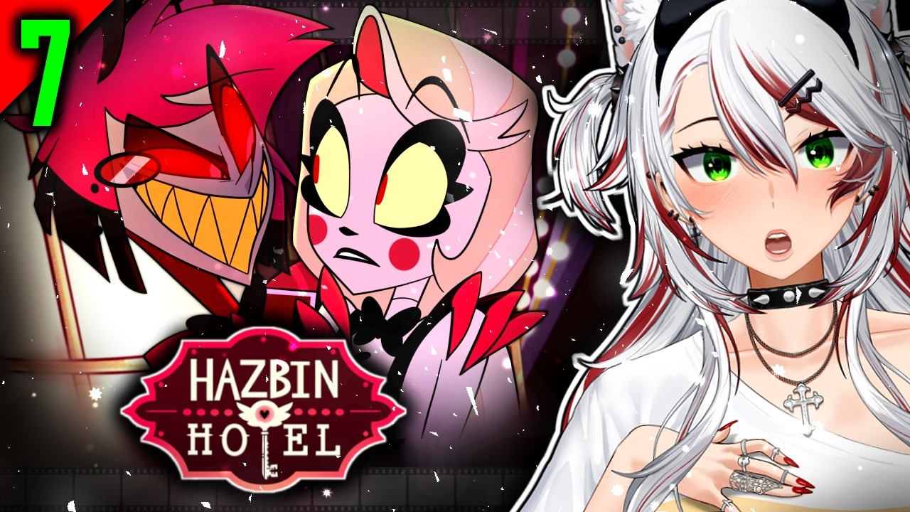 I AM NOT READY FOR THIS!~ HAZBIN HOTEL EP 7 "Hello Rosie" REACTION!