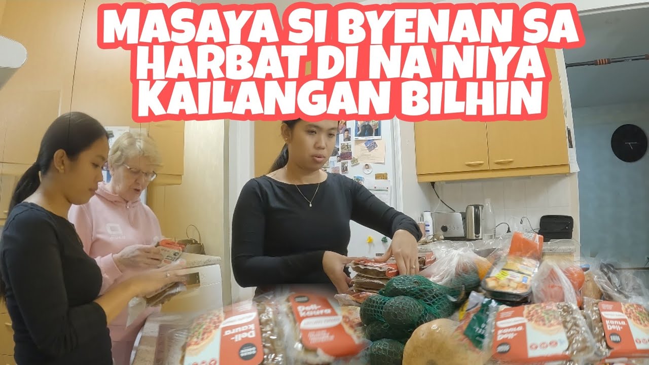 MASAYA SI BYENAN SA HARBAT DI NA KAILANGAN BILHIN|DUMPSTER DIVER NG FINLAND