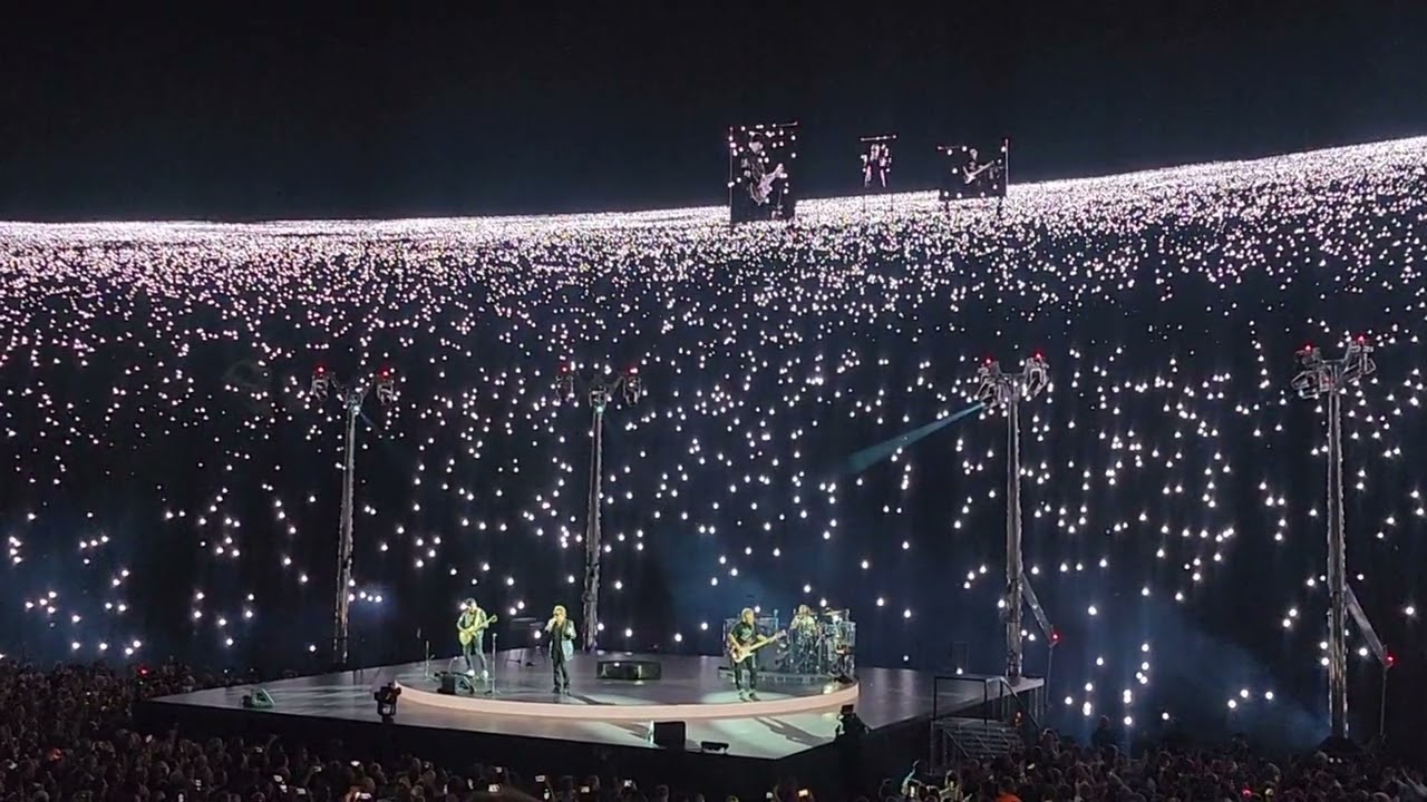 U2 - One - 9/30/2023 - The Sphere, Las Vegas (Opening Weekend)