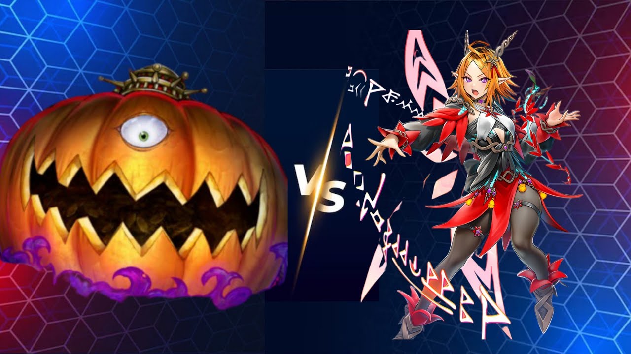 Yugioh Pumpking vs White Foret Elf Note (Full Match)