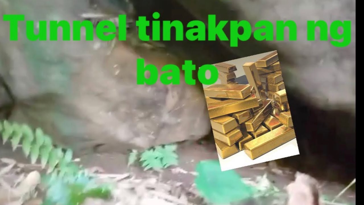 Tunnel under bamboo tree.  LAKAY EDDIE TV