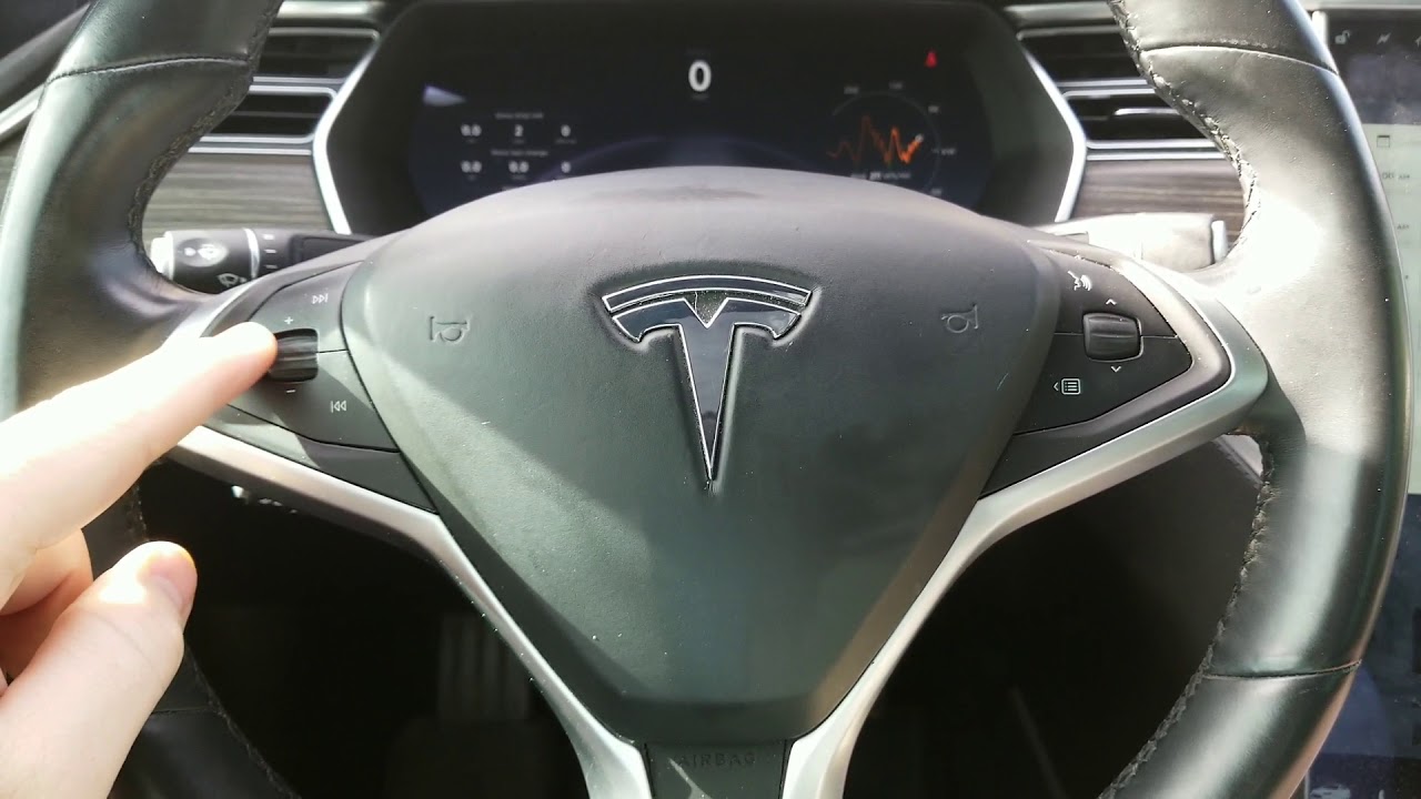 Tesla scroll wheel broken