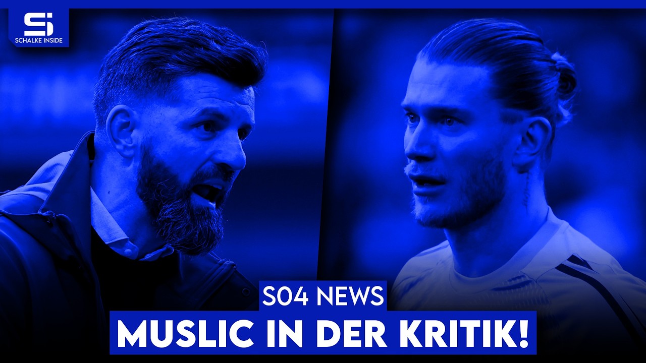 Kritik an Muslic! Krisenstimmung trotz Platz 2? Neue Pläne mit Tönnies? | S04 NEWS