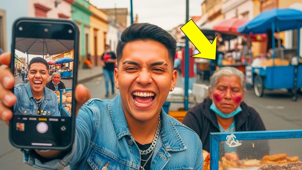 Tiktoker Se Burla de Vendedor Enfermo — Llora Al Saber Por Qué Trabajaba Así