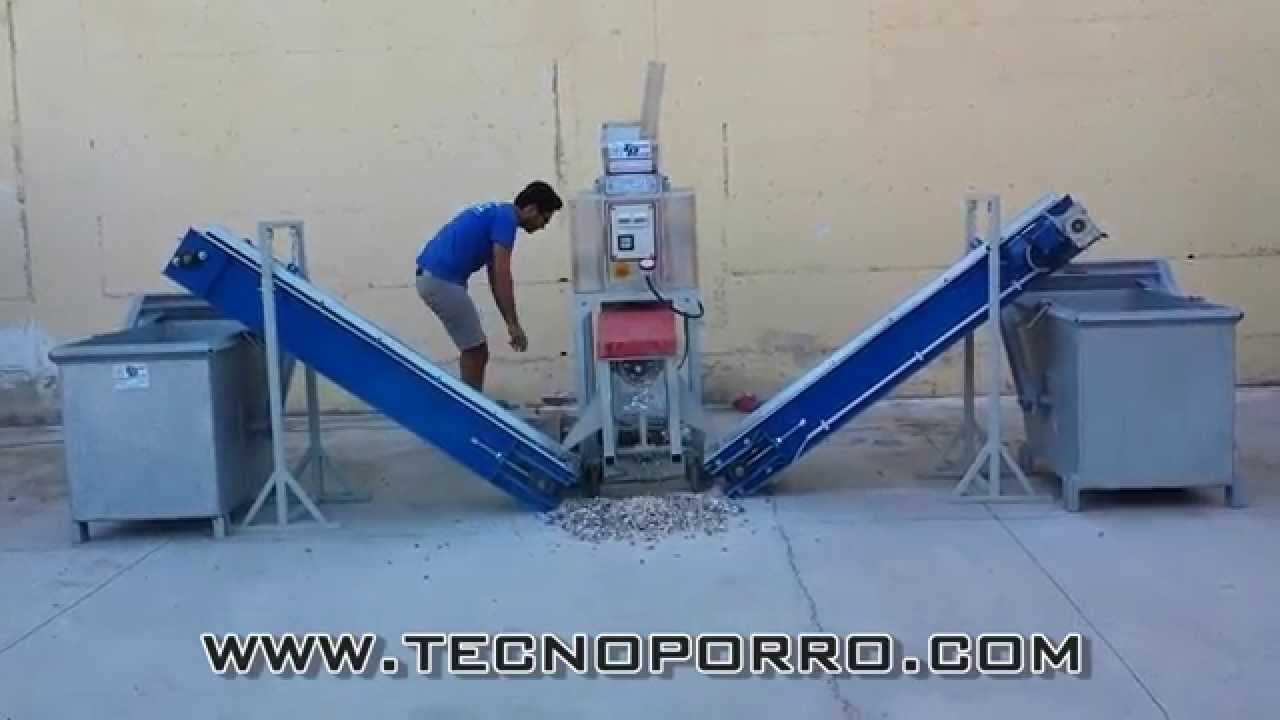 CRUSHER and SEPARATOR mod. 250 80M3