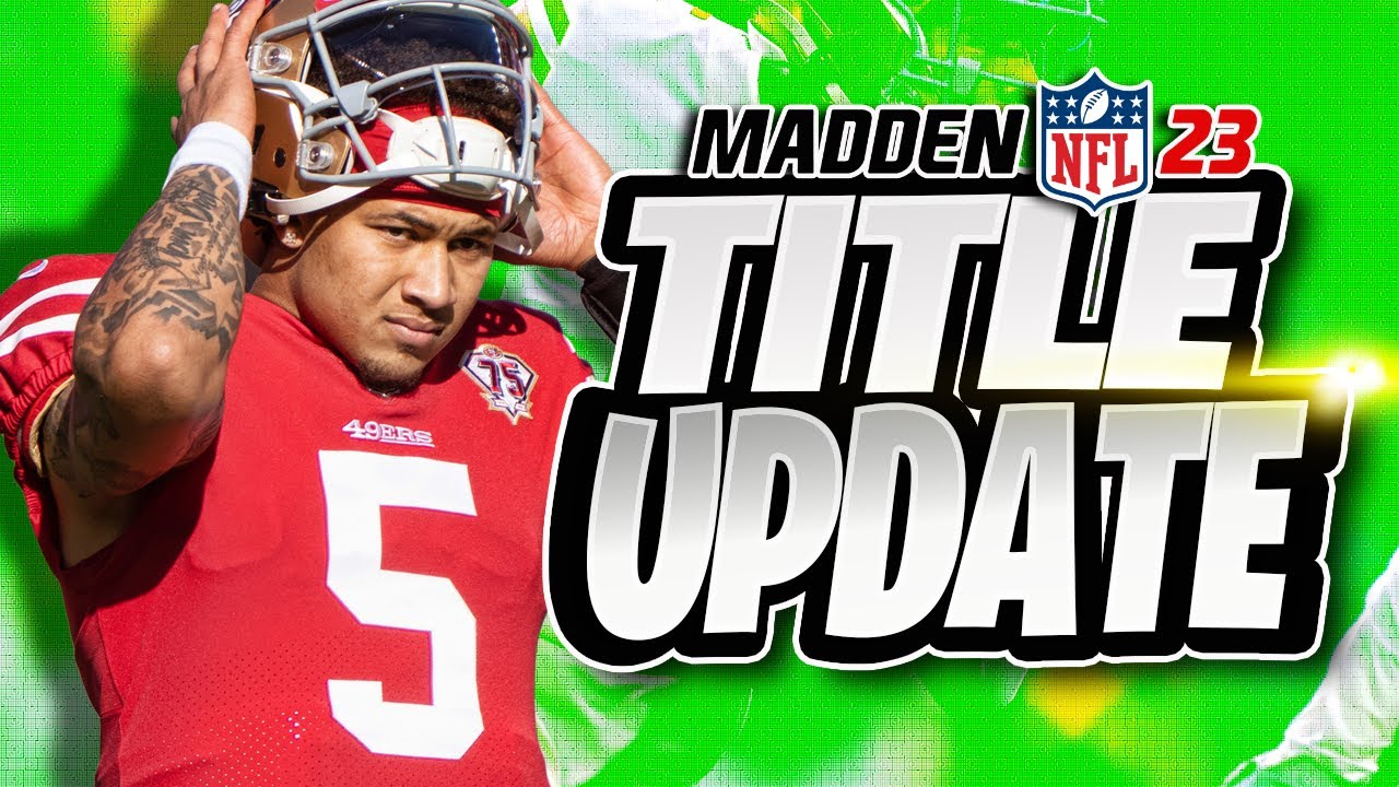 BIGGEST Madden NFL 23 Update Leaves Franchise in the Cold!