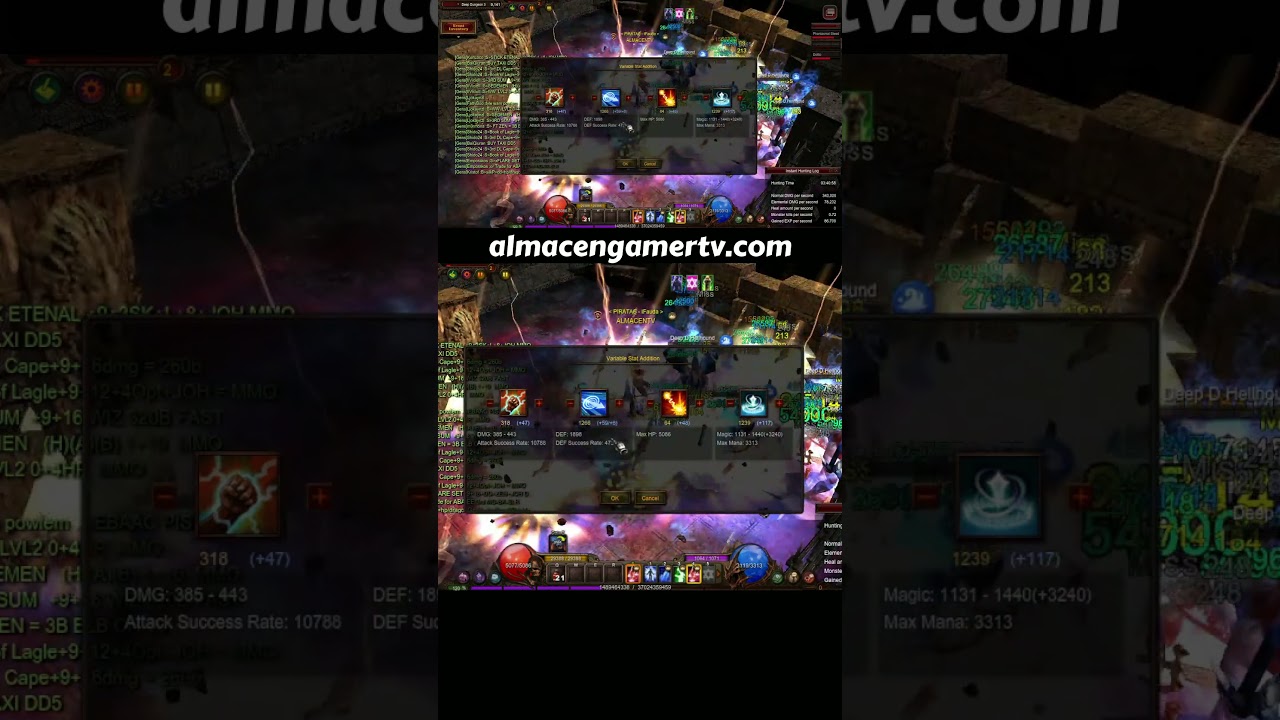 Aumentar STATS con Arbol 800 - Mu Online 