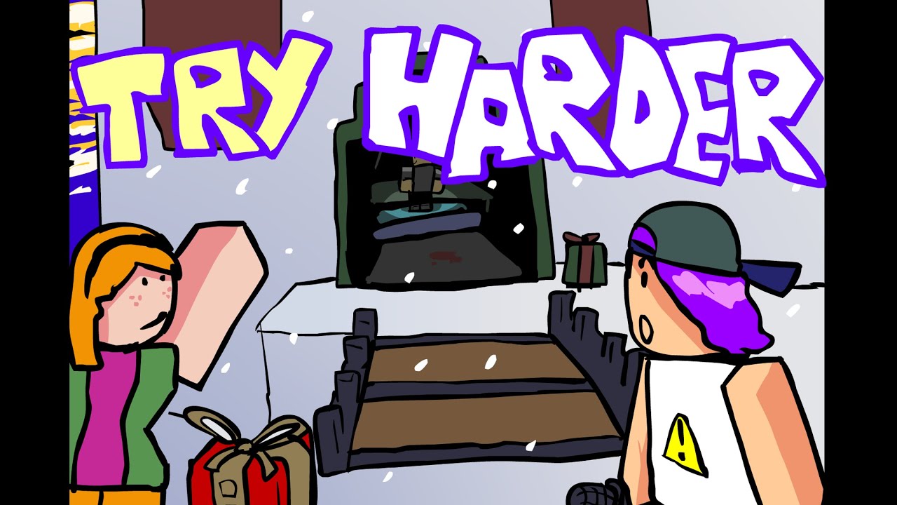 Try Harder - FNF Random ROBLOX Pack V2