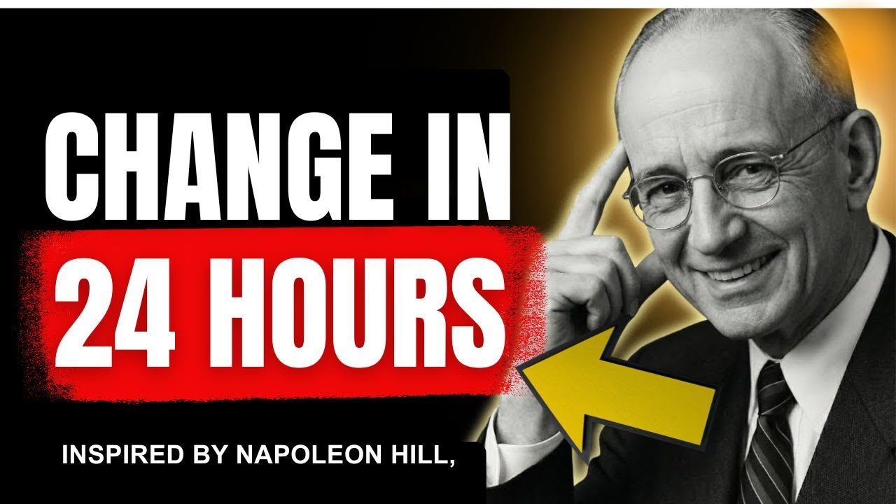 It’s Not a Lack of Talent: It’s Your “Mental Code” (Change It in 24 Hours) Napoleon Hill