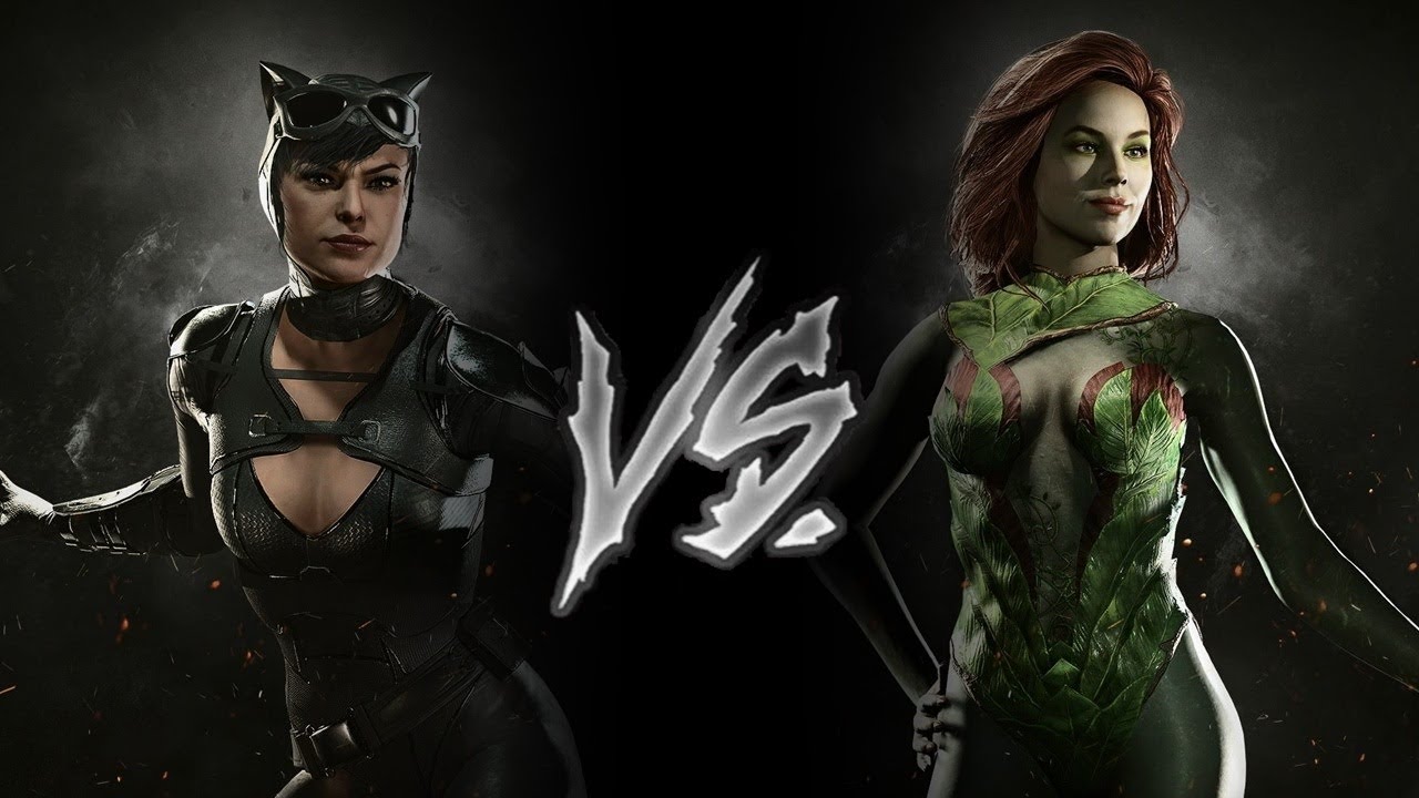 Injustice 2 - Catwoman Vs. Poison Ivy (VERY HARD)