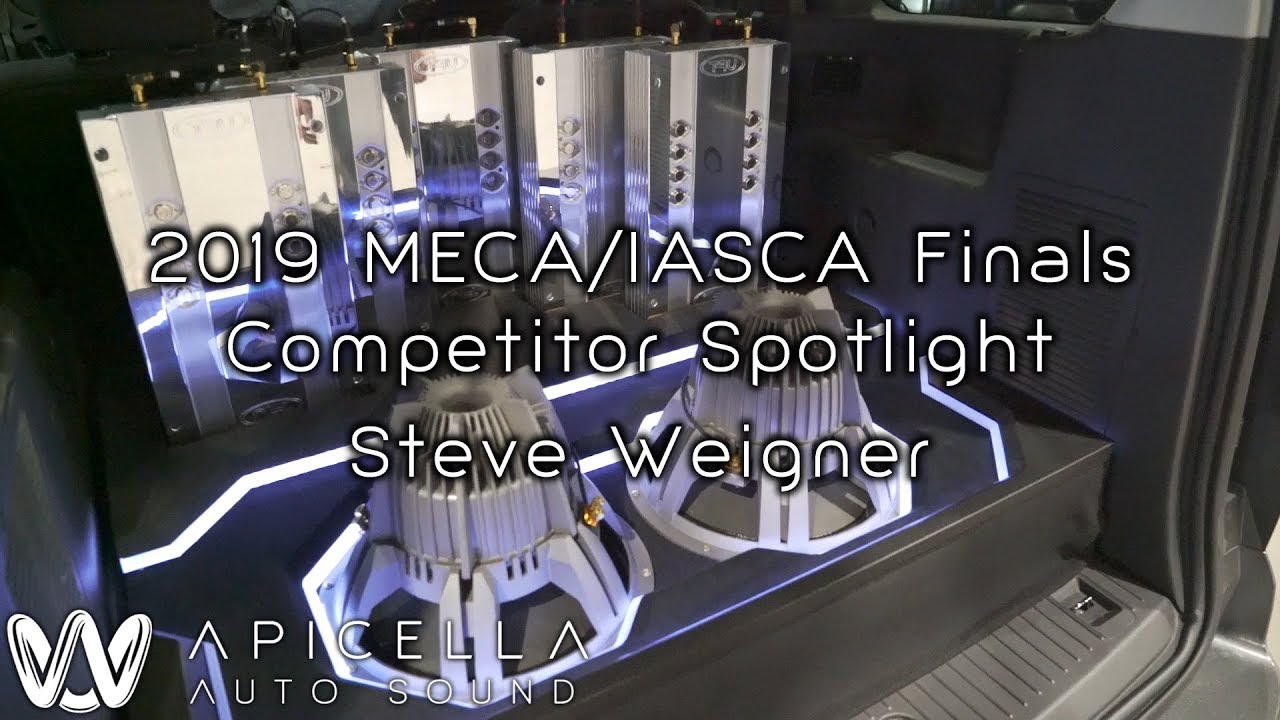 2019 MECA/IASCA Finals Competitor Spotlight - Steve Weigner