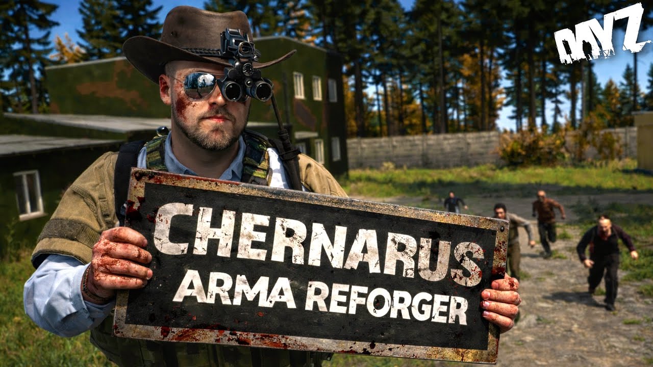This Feels Like DayZ 2&hellip; | ArmA Reforger Chernarus