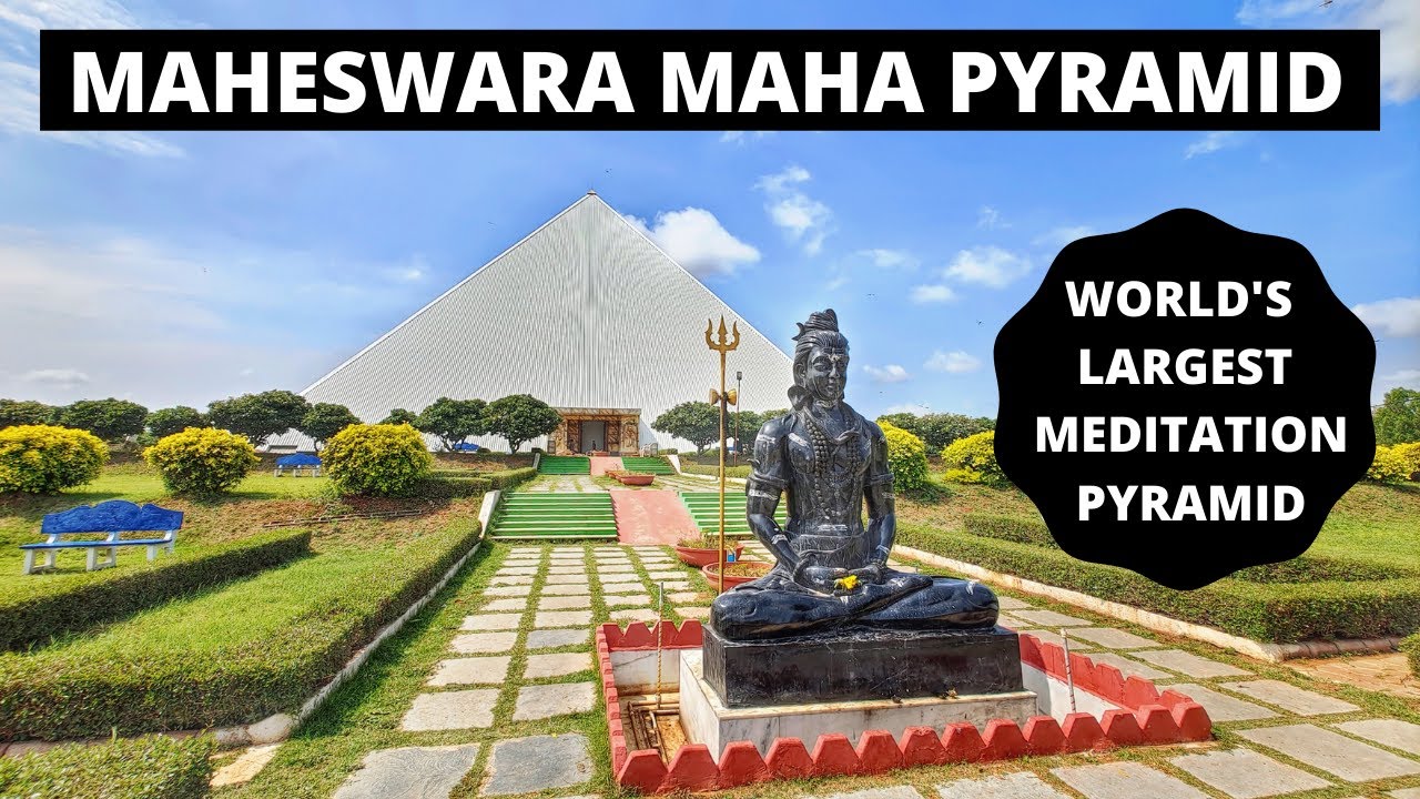 Maheswara Maha Pyramid || World's Largest Meditation Pyramid || Kadthal near Hyderabad