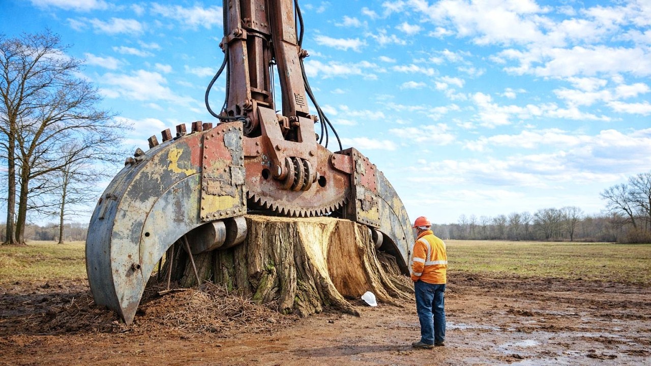 Green Technology Machines | Powerful Wood Chippers, Mulchers & Smart Stump Removal