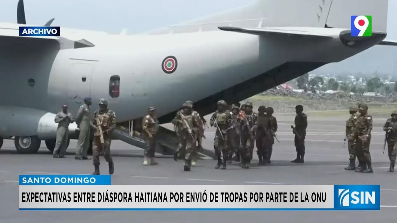 Expectativas tras envió de tropas hacia Haití | Primera Emisión SIN