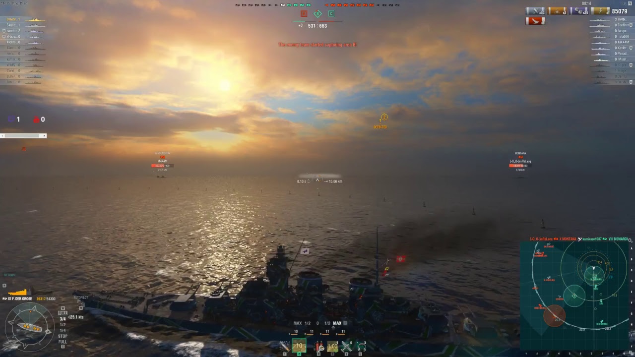World of Warships - Knalluhhh met die handel (22-2)