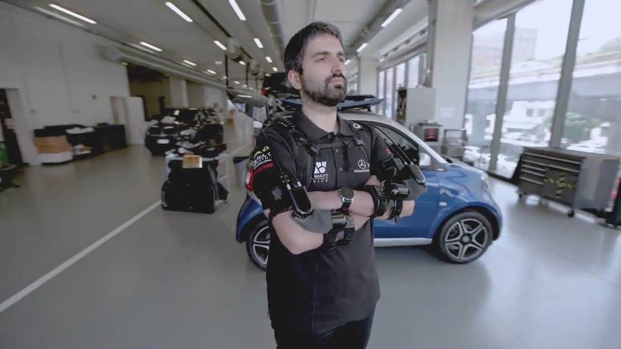 New prototype exoskeletons for industrial workers
