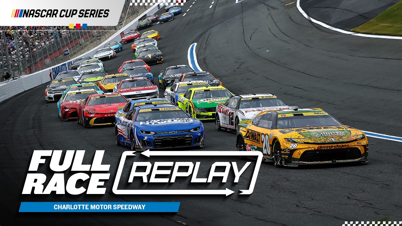 NASCAR Cup Series Full Race Replay | 2026 Charlotte Motor Speedway